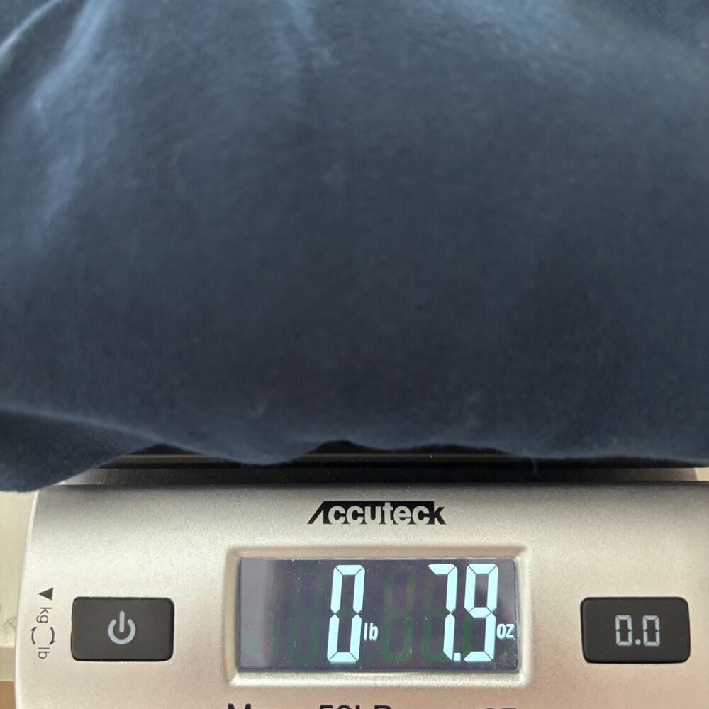 Tommy Hilfiger - Pleated Bib LS Henley w/Roll Tab‎ Sleeves - Navy - Size XS - Picture 11 of 11